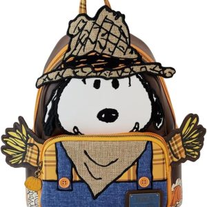Peanuts Snoopy Scarecrow Loungefly
