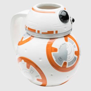BB-8 Star Wars The Force Awakens Zak Designs Taza