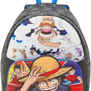 One Piece Luffy Collage Loungefly