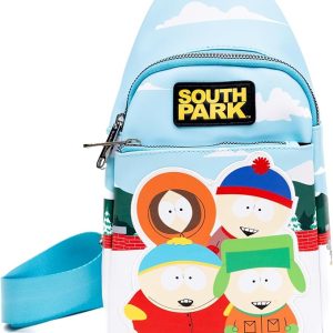 South Park Comedy Central Crossbody Buckle-Down