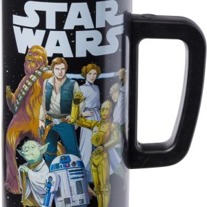 Vaso de Acero Inoxidable Star Wars Silver Buffalo