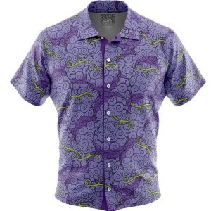 Camisa One Piece Estilo Hawaiano