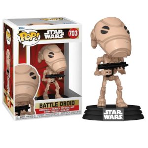 Funko Pop 703 Star Wars: Battle Droid