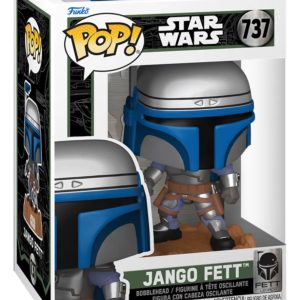 Funko Pop 737 Star Wars: Jango Fett