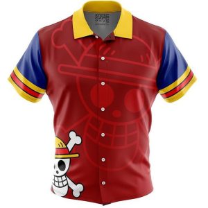 Camisa One Piece Estilo Hawaiano