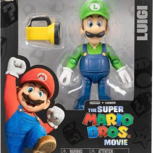 The Super Mario Bros. Movie- Figura Luigi