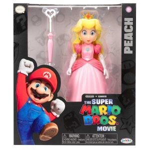 The Super Mario Bros. Movie- Figura Peach