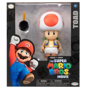 The Super Mario Bros. Movie- Figura Toad