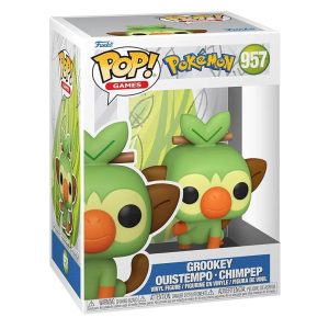 Funko Pop 957 Pokémon: Grookey