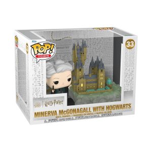Funko Pop Town 33 Harry Potter: Minerva McGonagall With Hogwarts