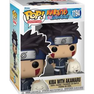 Funko Pop 1194 Naruto: Kiba with Akamaru