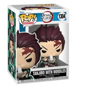 Funko Pop 1304 Demon Slayer: Tanjiro Kamado With A Noodles