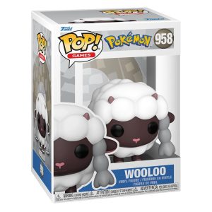 Funko Pop 958 Pokémon: Wooloo