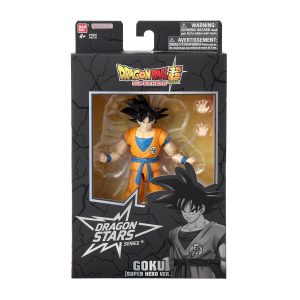 Dragon Ball - Figura Goku (Super Hero Ver.) Dragon Stars Series