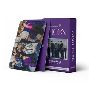 Lomo Card BTS D´/ICON