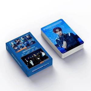 Lomo Card Ateez Zero: Fever Part. 3
