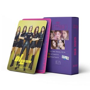 Lomo Card Itzy Guess Who