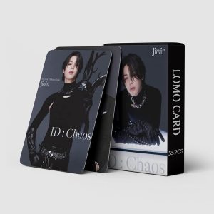 Lomo Card BTS Jimin ID: Chaos