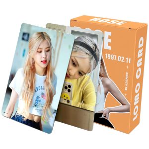 Lomo Card Rosé Blackpink