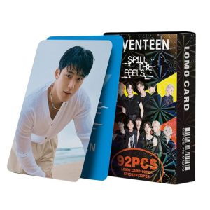 Lomo Card Seventeen Spill The Feels