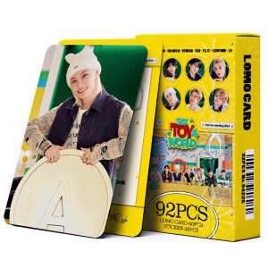 Lomo Card Stray Kids SKZ Toy World