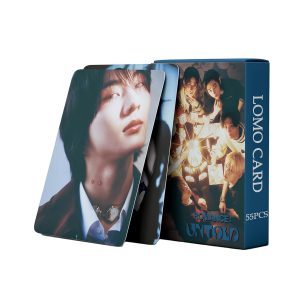 Lomo Card Enhypen Romance: Untold