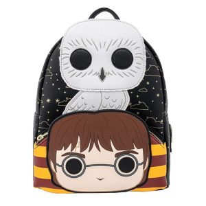 Funko Pop Harry Potter y Lechuza Hedwig Loungefly