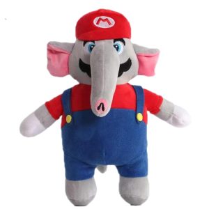 Peluche Super Mario Wonder Mario Elefante