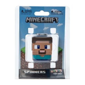 Spinner Minecraft: Steve