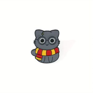 Pin Metálico Harry Potter: Gatito Gryffindor