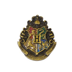 Pin Metálico Harry Potter: Escudo Hogwarts