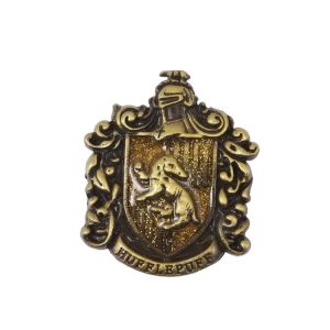 Pin Metálico Harry Potter: Casa Hufflepuff
