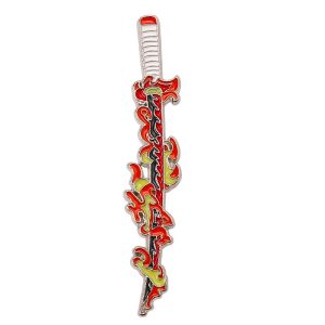 Pin Metálico Demon Slayer: Katana Rengoku