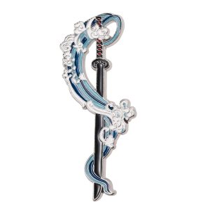 Pin Metálico Demon Slayer: Katana Tomioka
