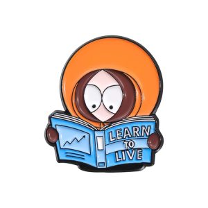 Pin Metálico South Park: Kenny McCormick