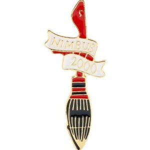 Pin Metálico Harry Potter: Nimbus 2000
