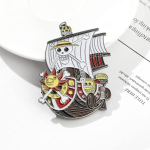 Pin Metálico One Piece: Barco Thousand Sunny