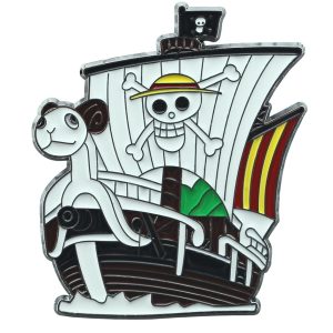 Pin Metálico One Piece: Barco Going Merry