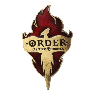 Pin Metálico Harry Potter: Order Of The Phoenix