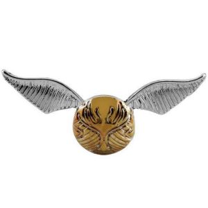 Pin Metálico Harry Potter: Snitch Dorada